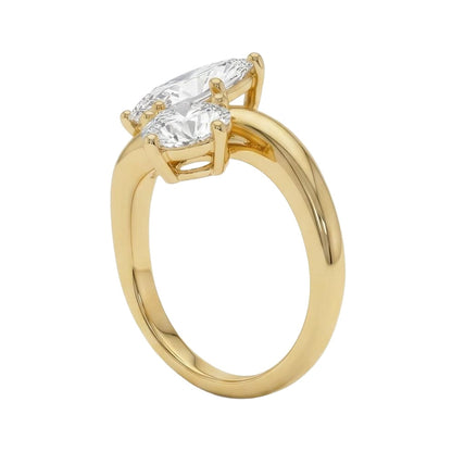 18K Yellow Gold Plated, 10K Solid Yellow Gold