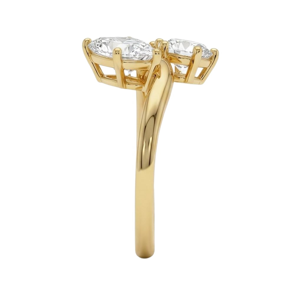 18K Yellow Gold Plated, 10K Solid Yellow Gold