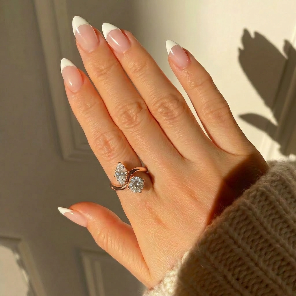 18K Rose Gold Plated, 10K Solid Rose Gold