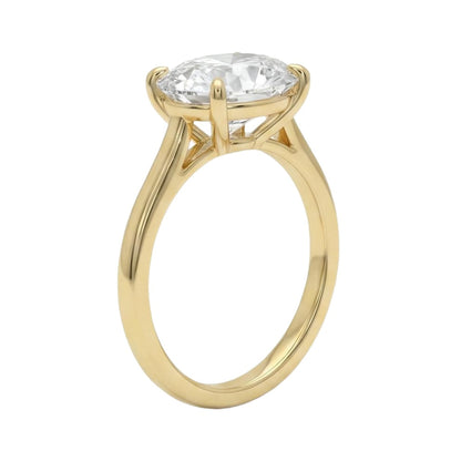 18K Yellow Gold Plated, 10K Solid Yellow Gold