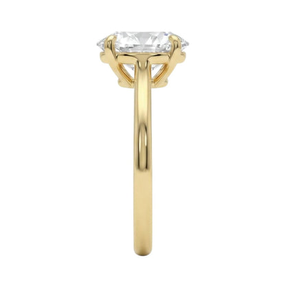 18K Yellow Gold Plated, 10K Solid Yellow Gold