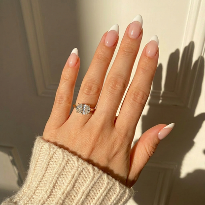 18K Rose Gold Plated, 10K Solid Rose Gold