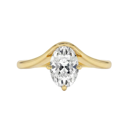 18K Yellow Gold Plated, 10K Solid Yellow Gold