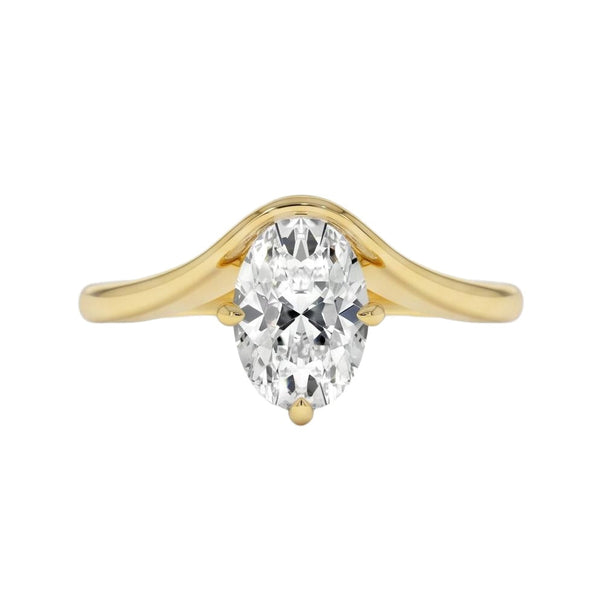 18K Yellow Gold Plated, 10K Solid Yellow Gold