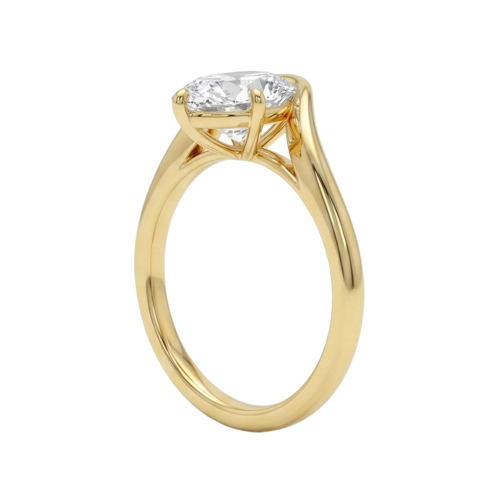 18K Yellow Gold Plated, 10K Solid Yellow Gold