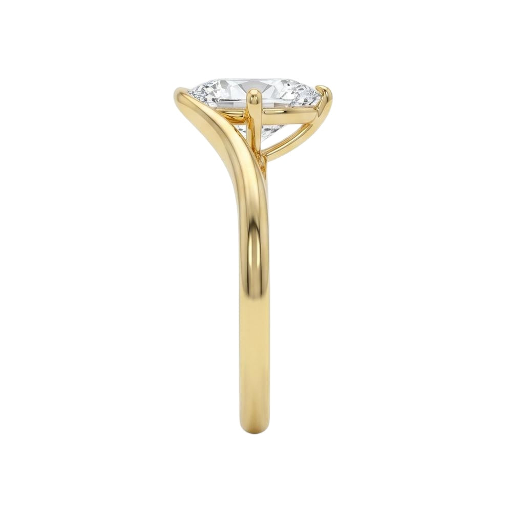 18K Yellow Gold Plated, 10K Solid Yellow Gold