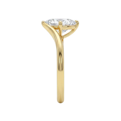 18K Yellow Gold Plated, 10K Solid Yellow Gold