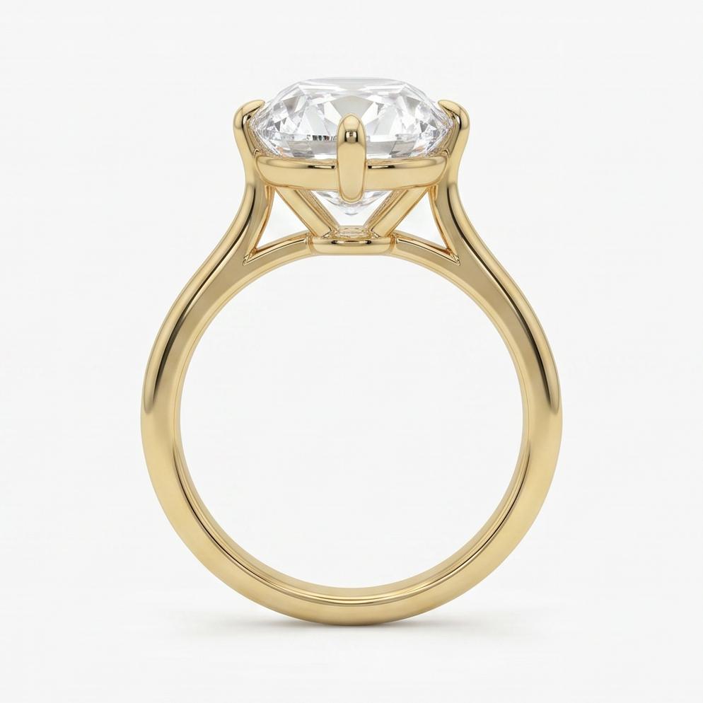 18K Yellow Gold Plated