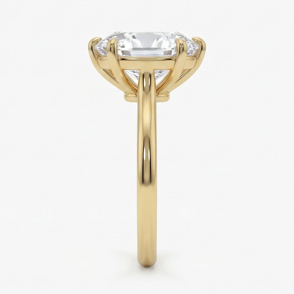 18K Yellow Gold Plated