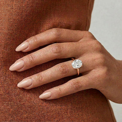 18K Rose Gold Plated