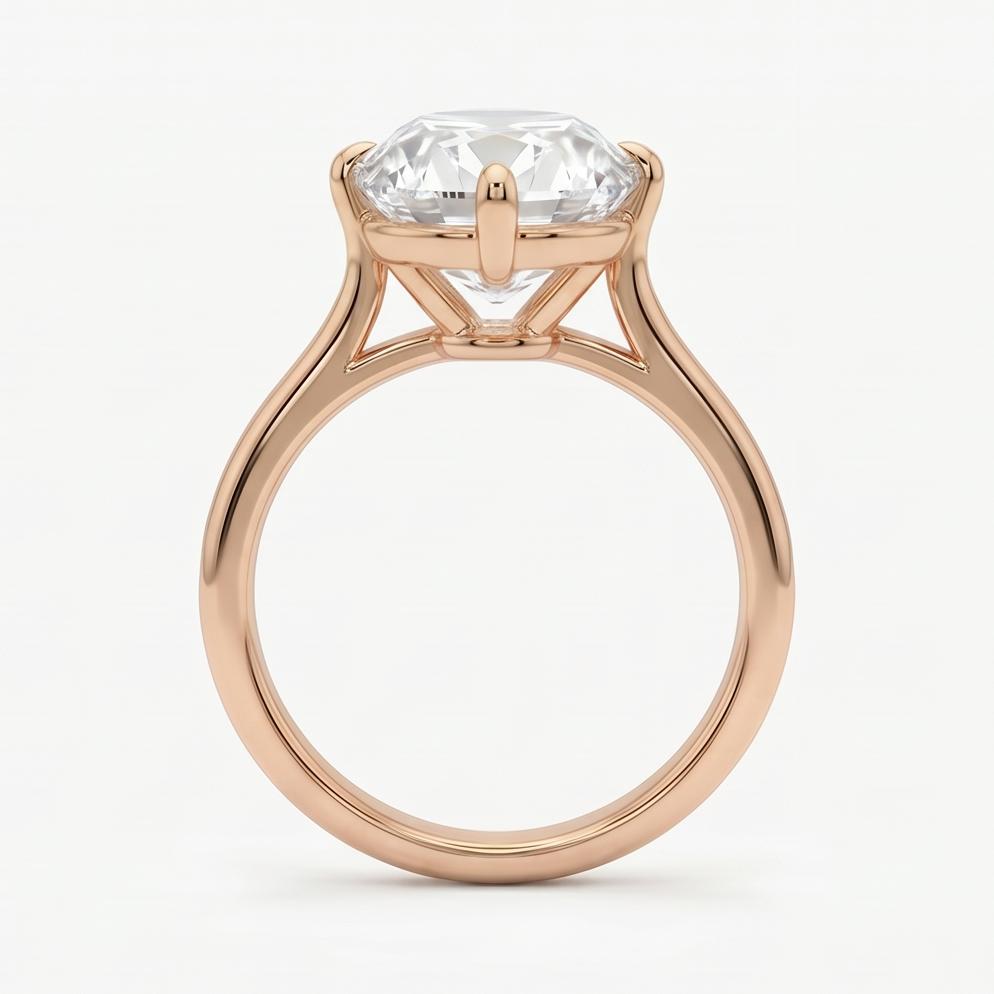 18K Rose Gold Plated