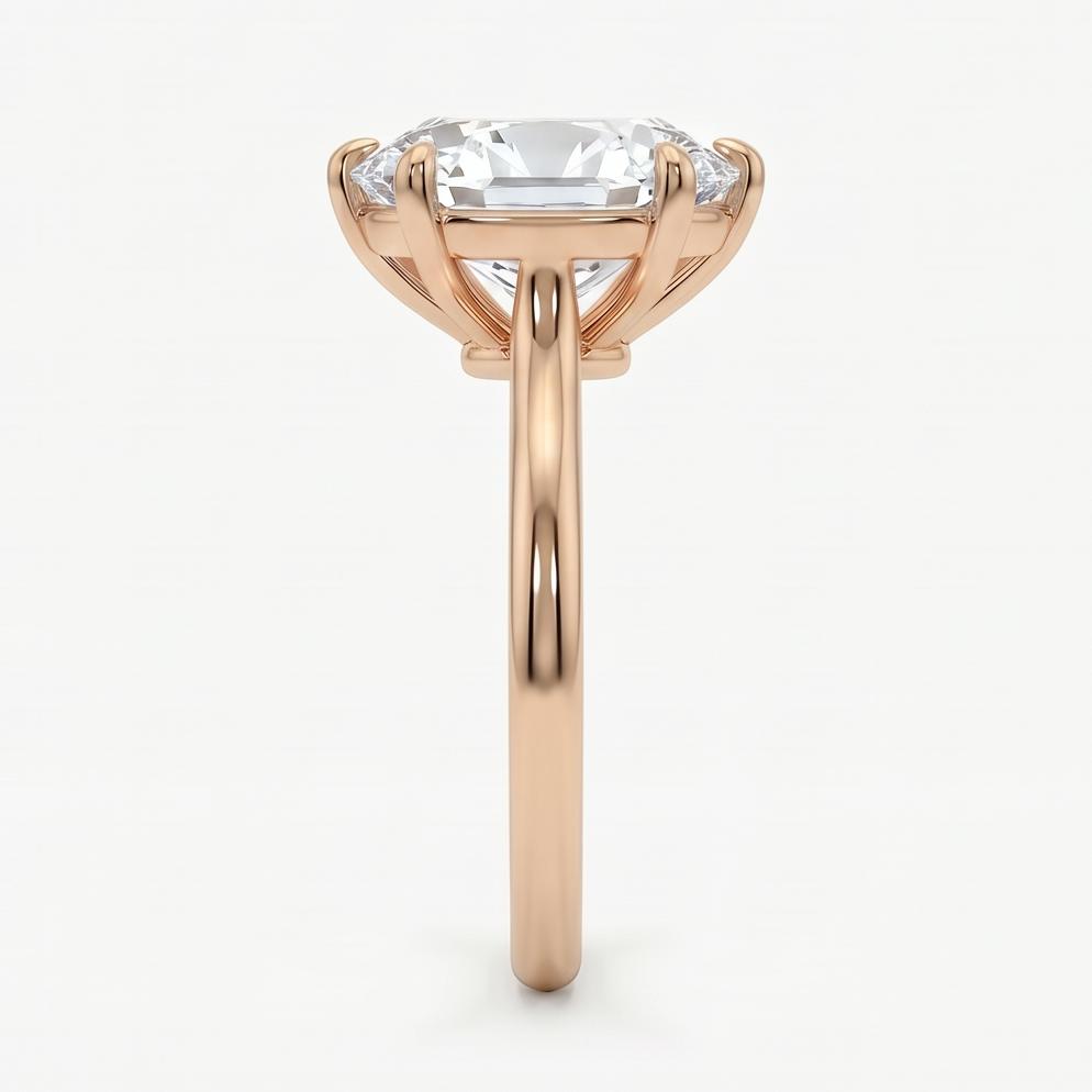 18K Rose Gold Plated