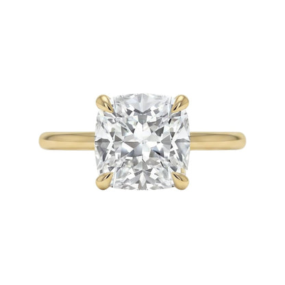 18K Yellow Gold Plated, 10K Solid Yellow Gold
