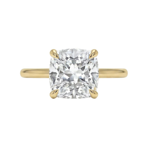 18K Yellow Gold Plated, 10K Solid Yellow Gold