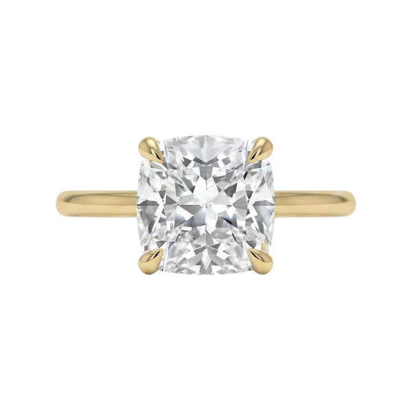 18K Yellow Gold Plated, 10K Solid Yellow Gold