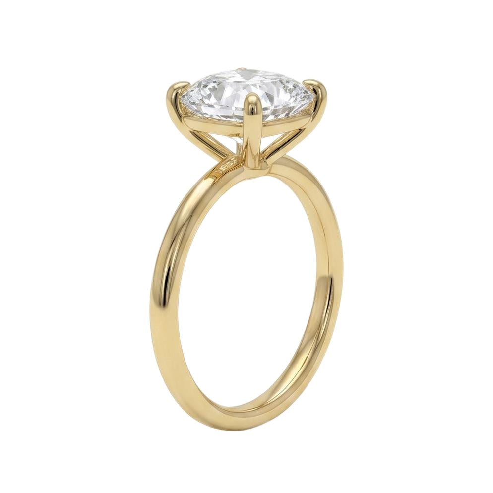 18K Yellow Gold Plated, 10K Solid Yellow Gold