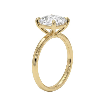 18K Yellow Gold Plated, 10K Solid Yellow Gold