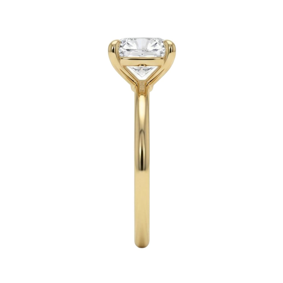 18K Yellow Gold Plated, 10K Solid Yellow Gold