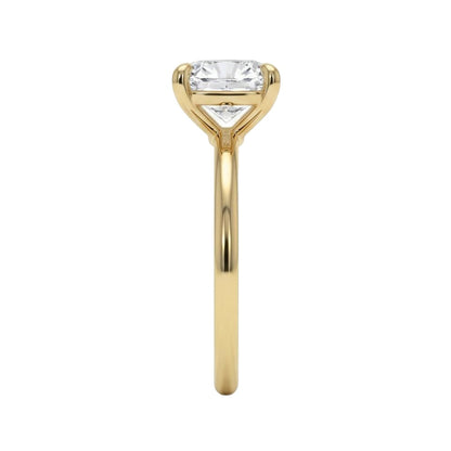 18K Yellow Gold Plated, 10K Solid Yellow Gold