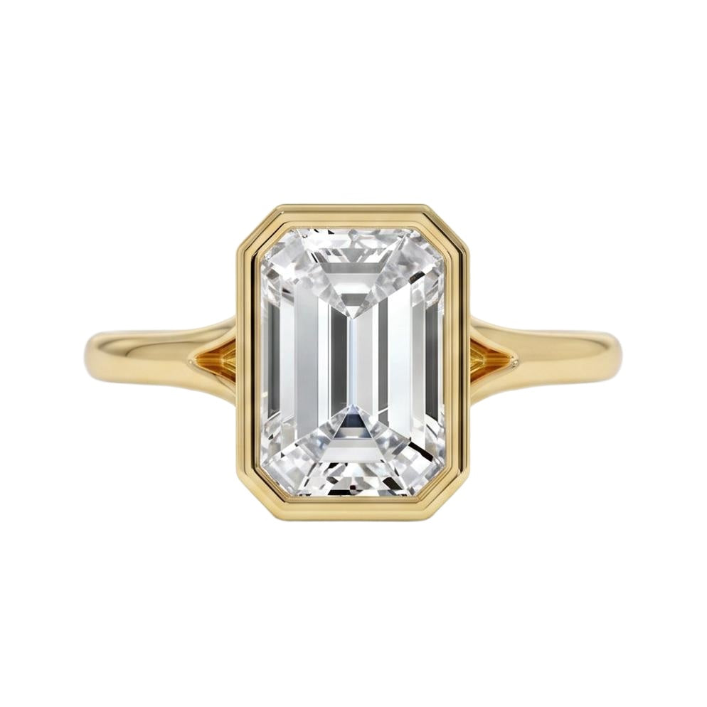 18K Yellow Gold Plated, 10K Solid Yellow Gold