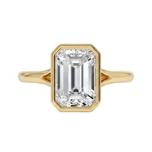 18K Yellow Gold Plated, 10K Solid Yellow Gold