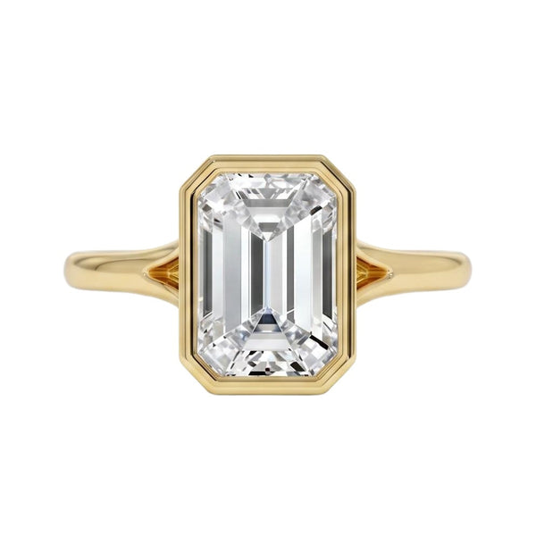 18K Yellow Gold Plated, 10K Solid Yellow Gold
