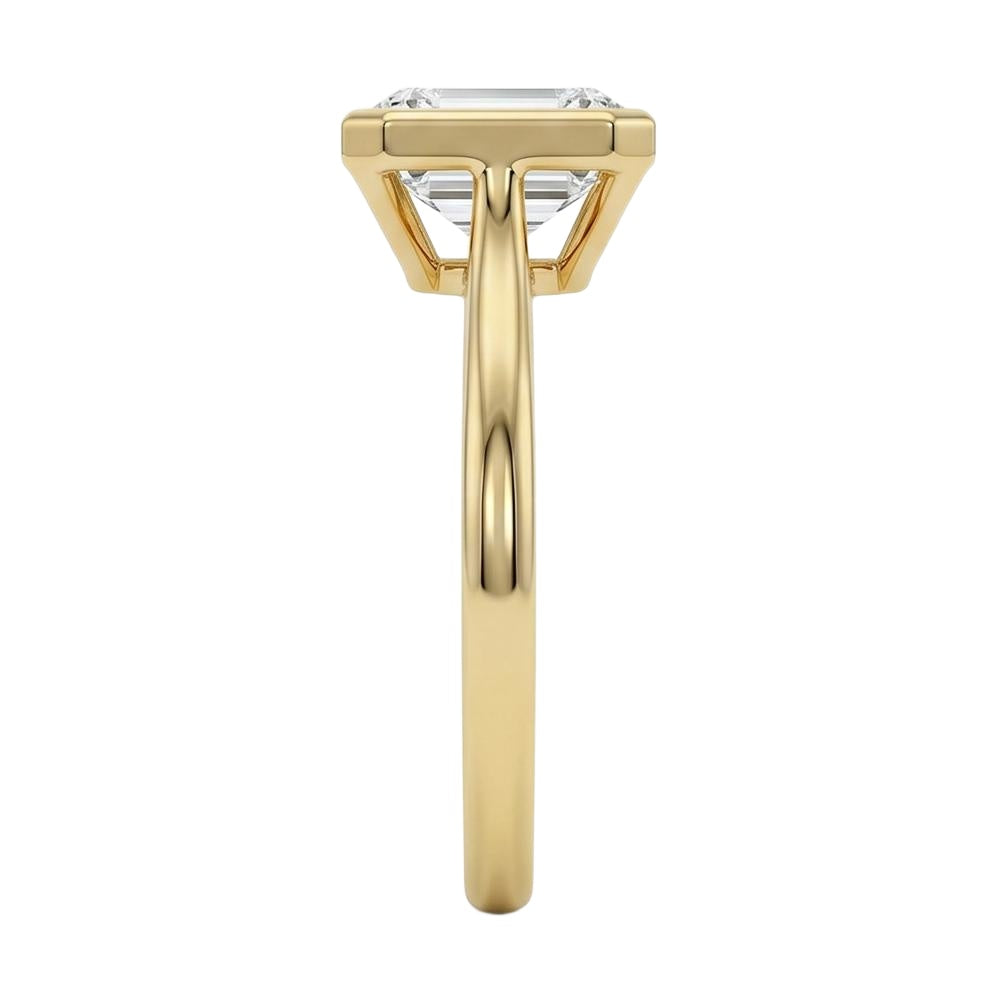 18K Yellow Gold Plated, 10K Solid Yellow Gold