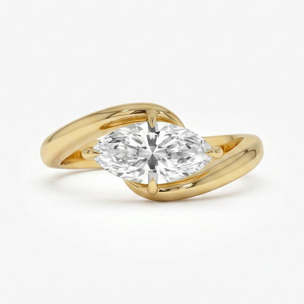 18K Yellow Gold Plated