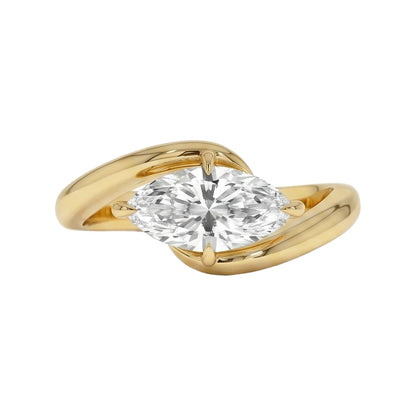 18K Yellow Gold Plated, 10K Solid Yellow Gold