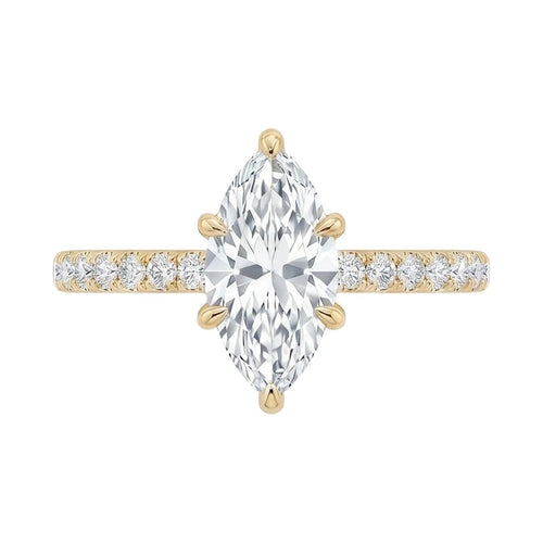 18K Yellow Gold Plated, 10K Solid Yellow Gold