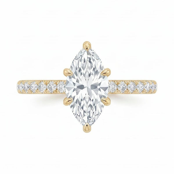 18K Yellow Gold Plated