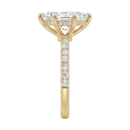 18K Yellow Gold Plated, 10K Solid Yellow Gold