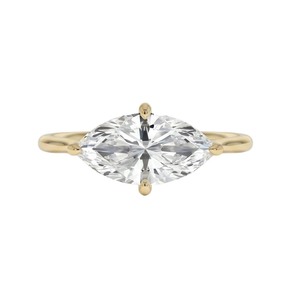 18K Yellow Gold Plated, 10K Solid Yellow Gold