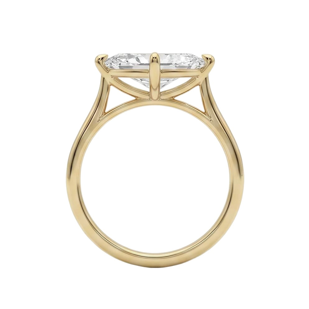 18K Yellow Gold Plated, 10K Solid Yellow Gold