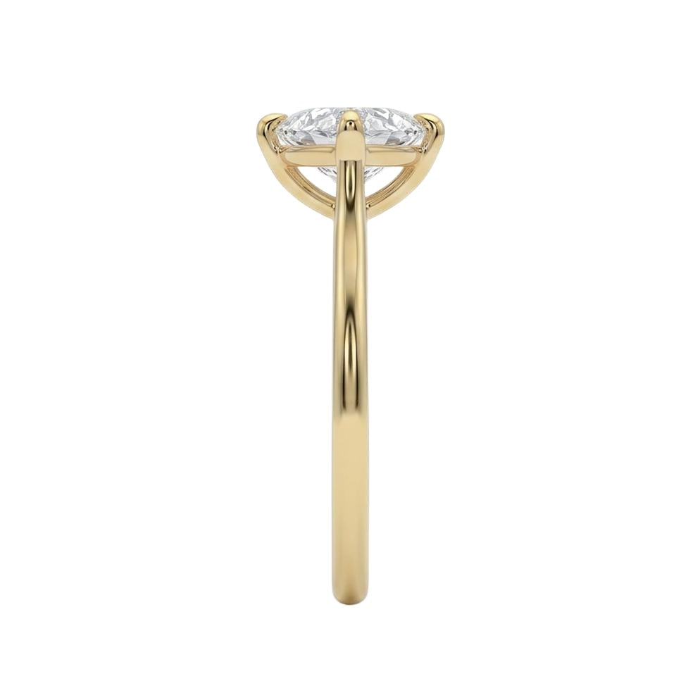 18K Yellow Gold Plated, 10K Solid Yellow Gold