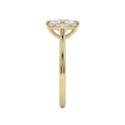 18K Yellow Gold Plated, 10K Solid Yellow Gold