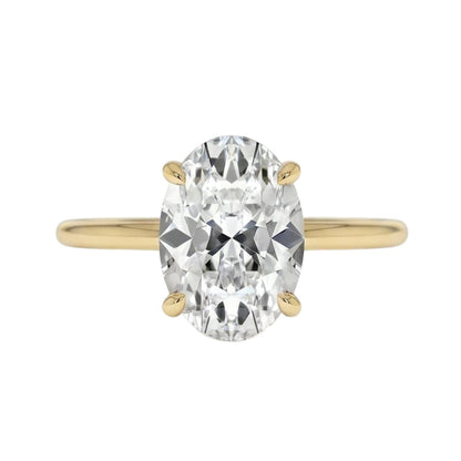 18K Yellow Gold Plated, 10K Solid Yellow Gold