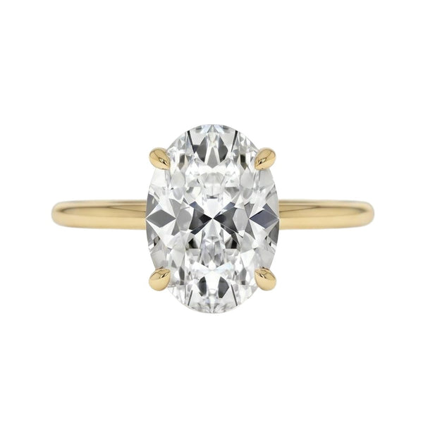 18K Yellow Gold Plated, 10K Solid Yellow Gold