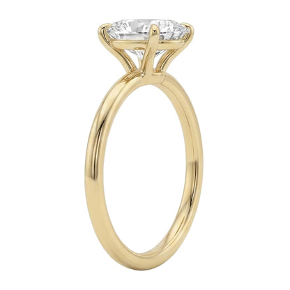 18K Yellow Gold Plated, 10K Solid Yellow Gold