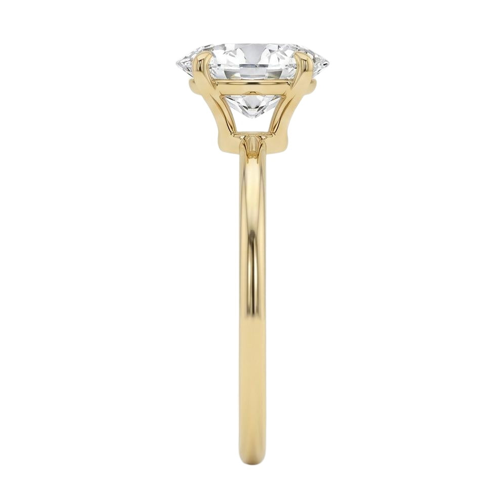 18K Yellow Gold Plated, 10K Solid Yellow Gold