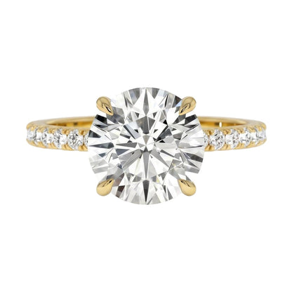 18K Yellow Gold Plated, 10K Solid Yellow Gold