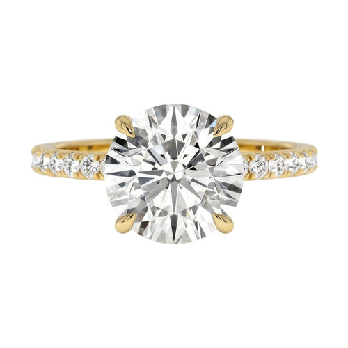 18K Yellow Gold Plated, 10K Solid Yellow Gold