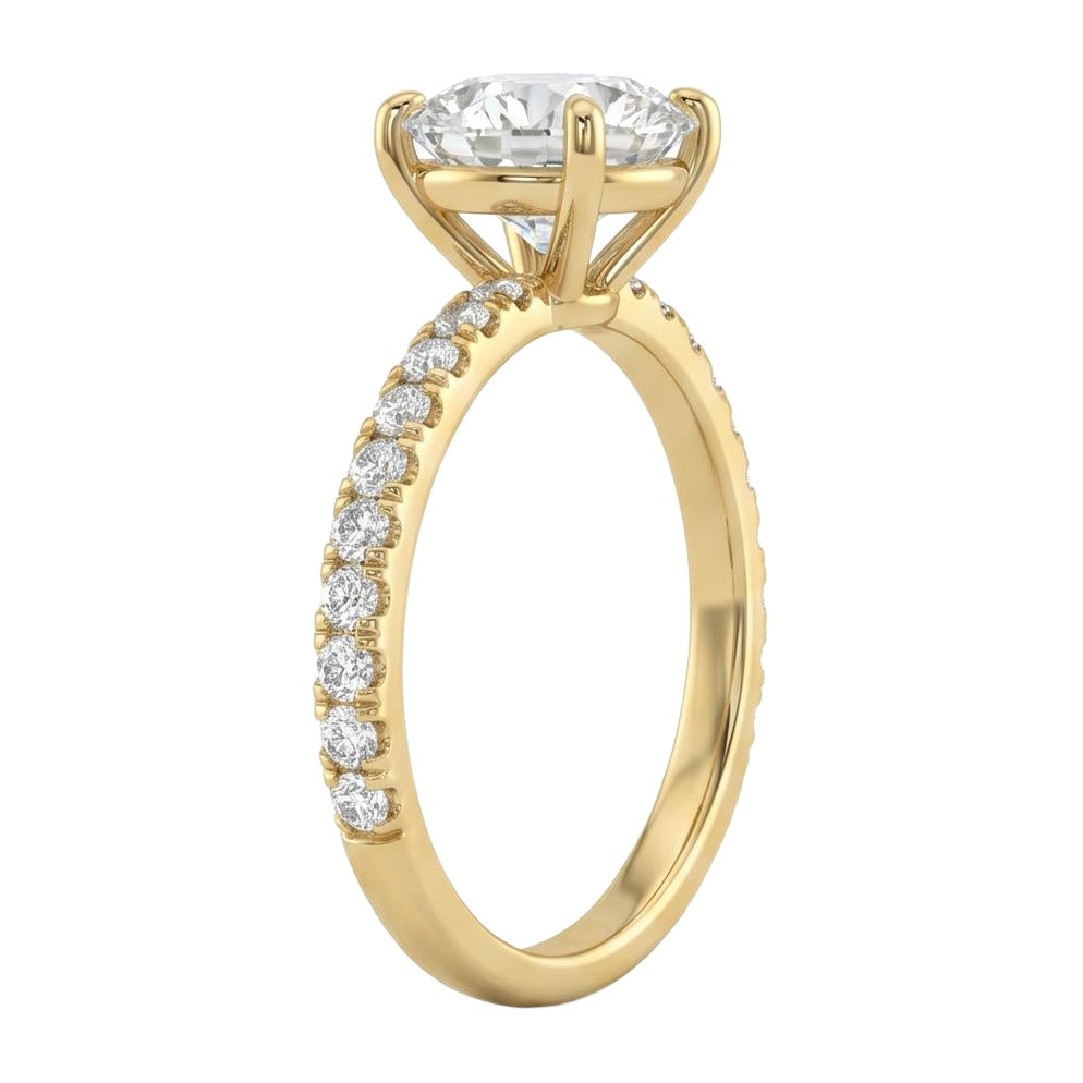 18K Yellow Gold Plated, 10K Solid Yellow Gold