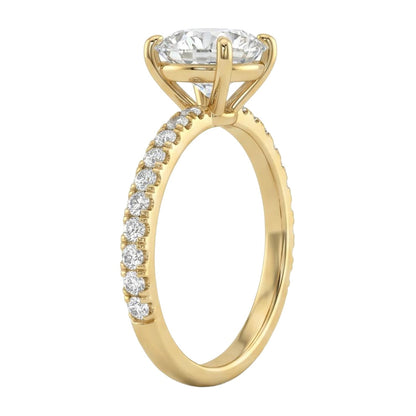 18K Yellow Gold Plated, 10K Solid Yellow Gold