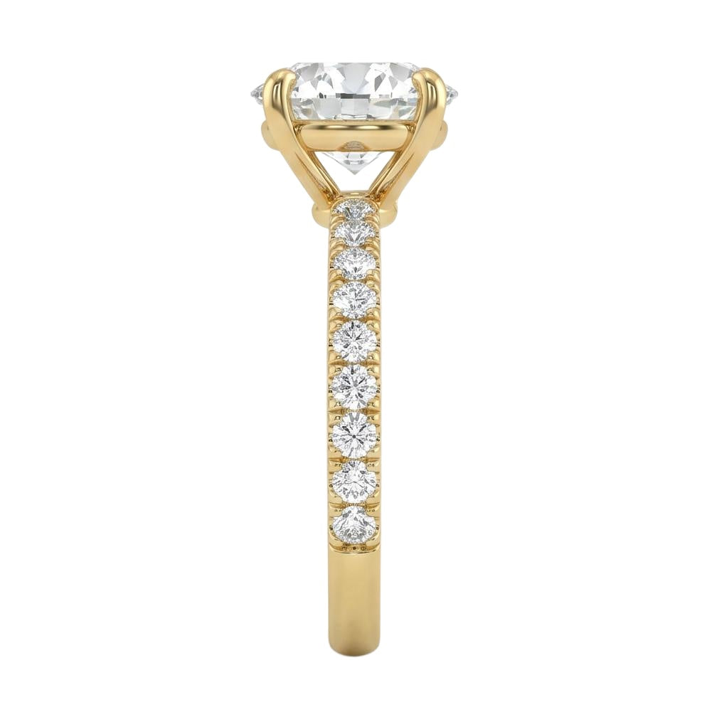 18K Yellow Gold Plated, 10K Solid Yellow Gold