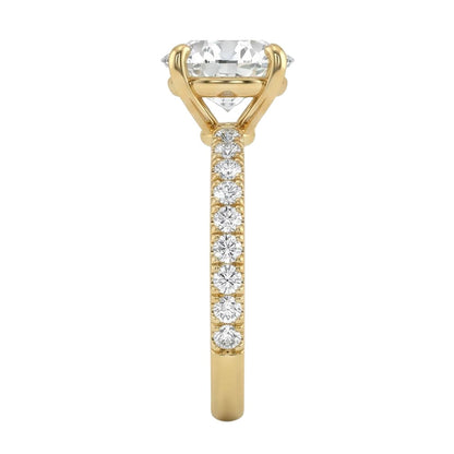 18K Yellow Gold Plated, 10K Solid Yellow Gold