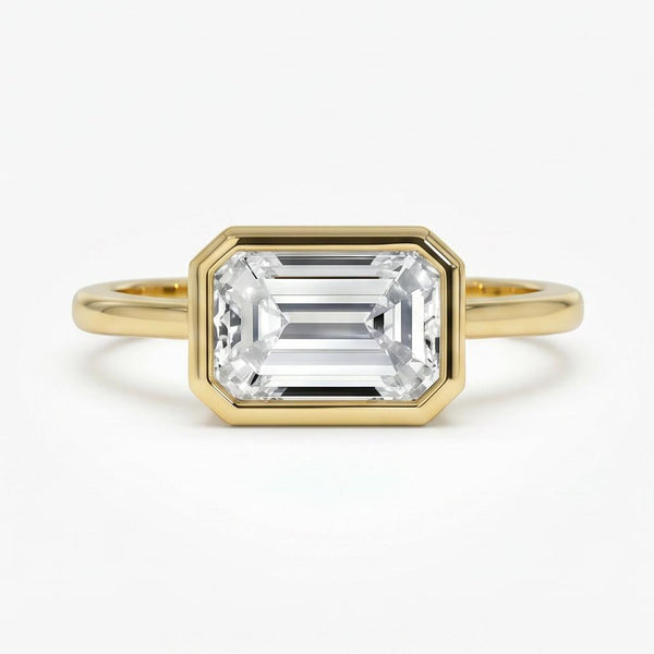 18K Yellow Gold Plated