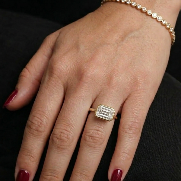 18K Yellow Gold Plated