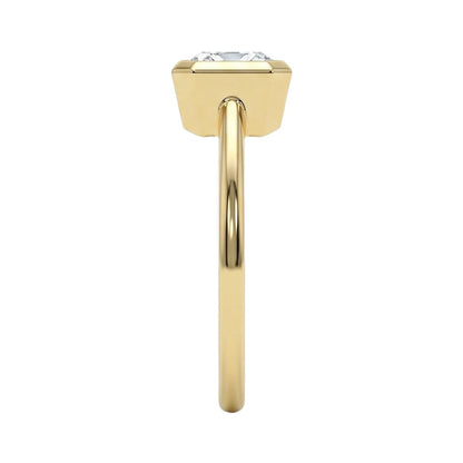18K Yellow Gold Plated, 10K Solid Yellow Gold