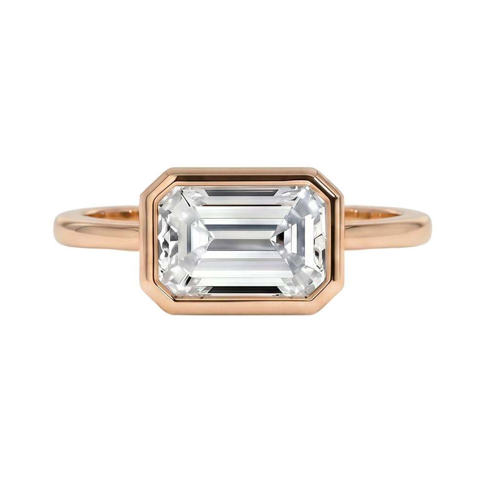 18K Rose Gold Plated, 10K Solid Rose Gold